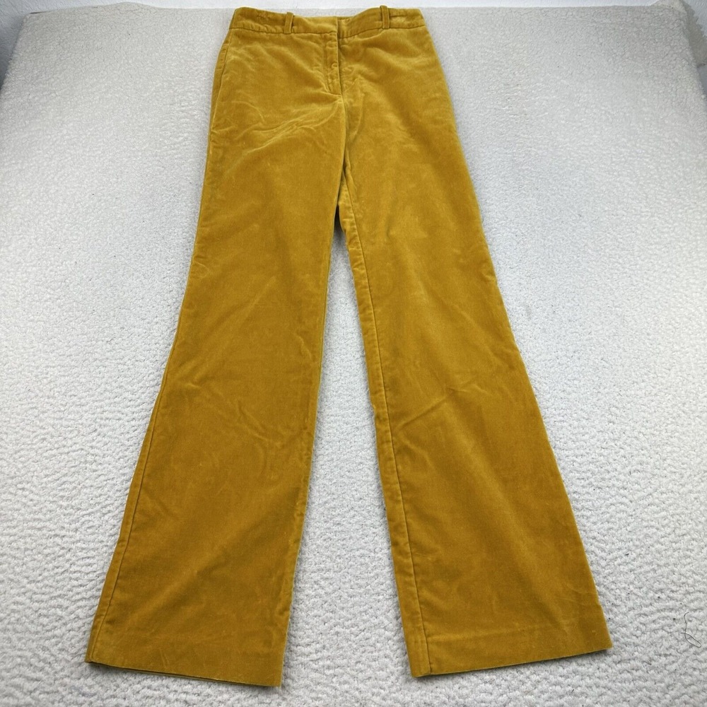 Sezane Mustard Corduroy Pants